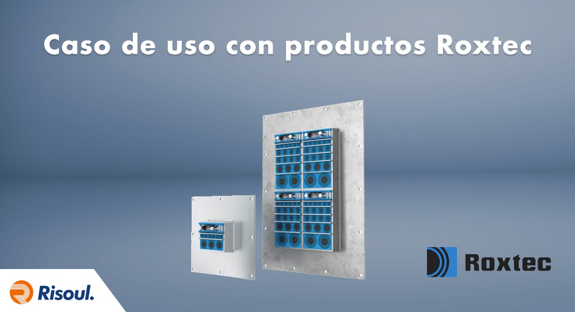 Caso de uso con productos Roxtec