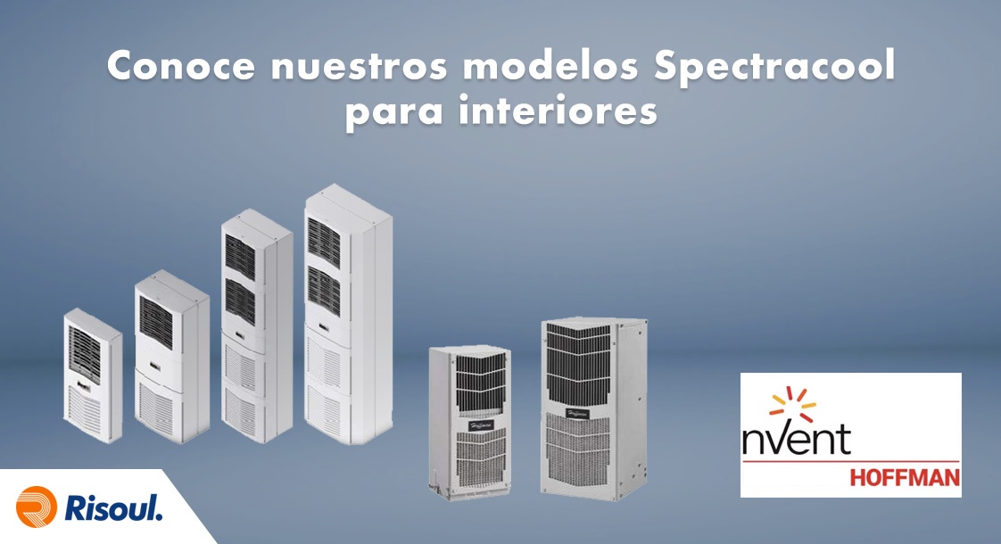 Conoce nuestros modelos Spectracool Hoffman para interiores