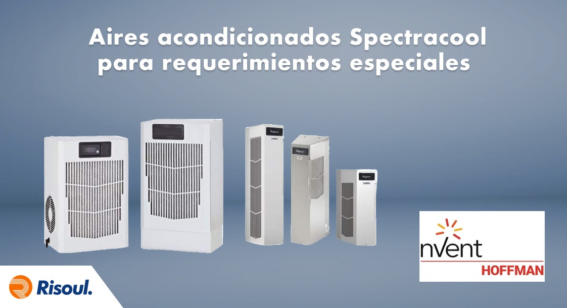 Aires acondicionados Spectracool Hoffman para requerimientos especiales