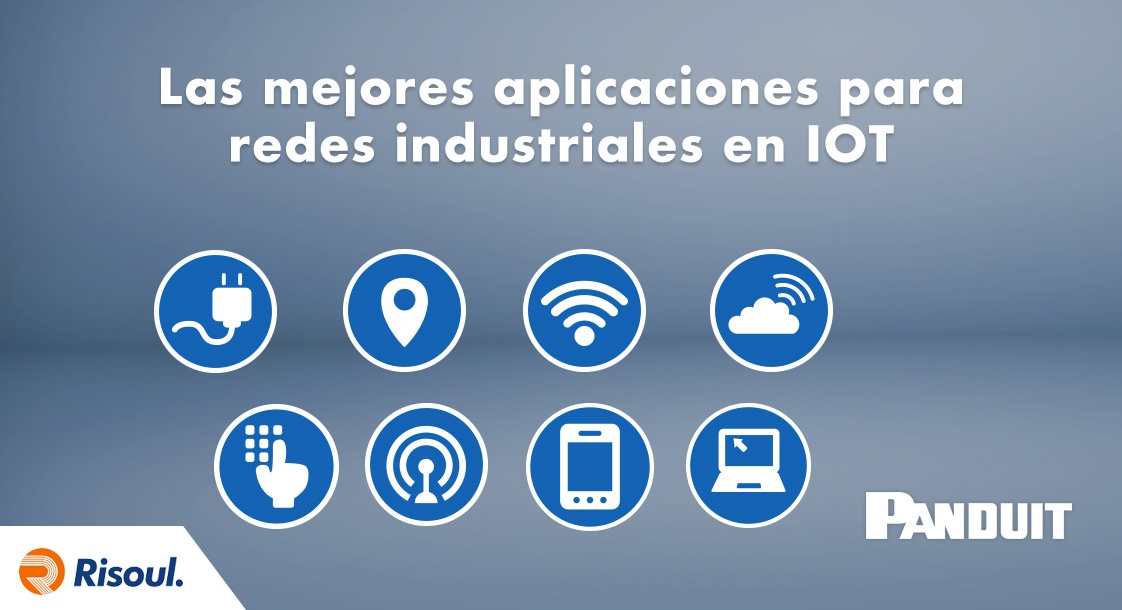 Las mejores aplicaciones para redes industriales en IOT con Cisco