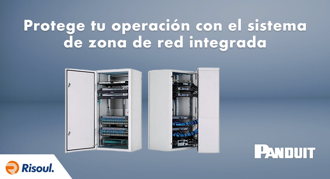 Protege tu operación con el sistema de zona de red integrada Panduit