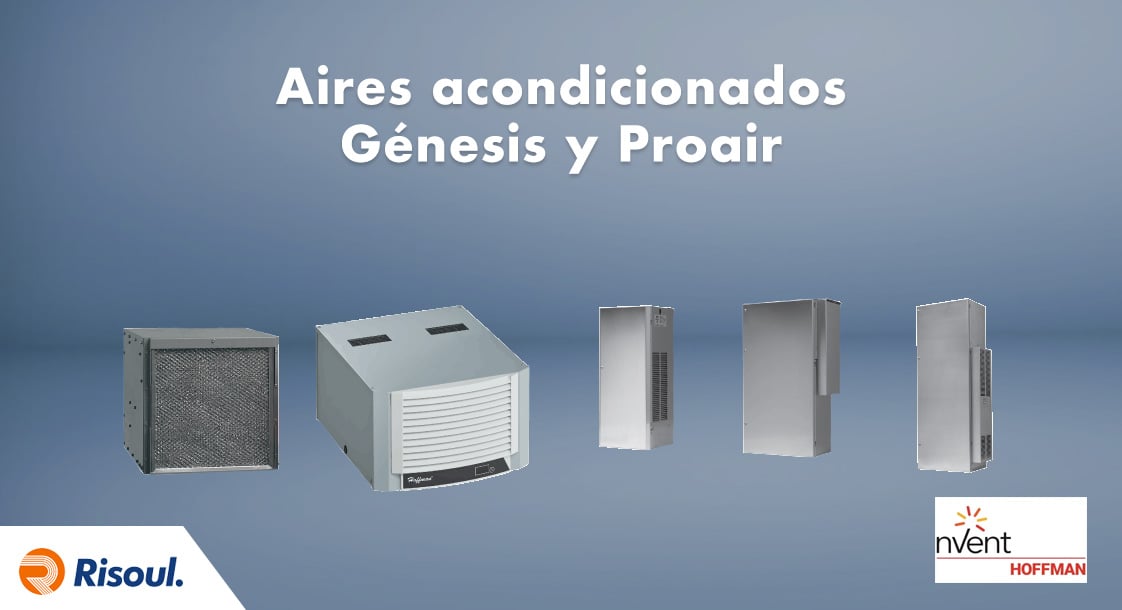 Aires acondicionados Génesis y Proair de Hoffman