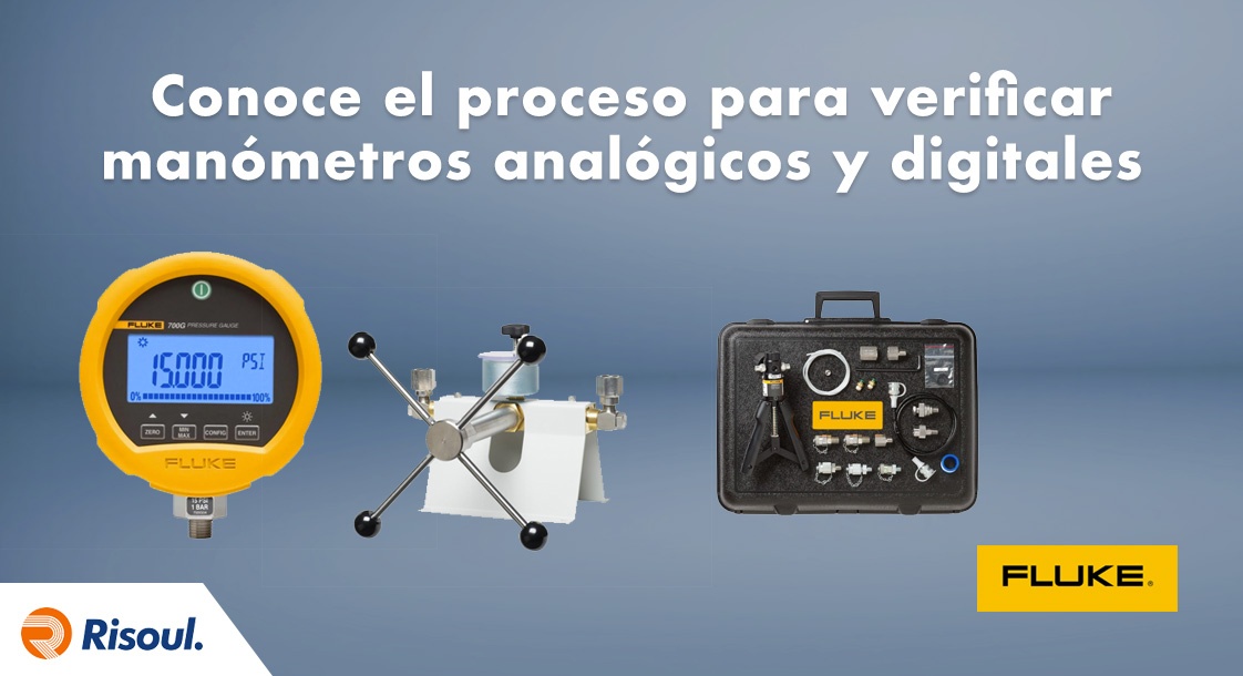 Conoce el proceso para verificar manómetros analógicos y digitales