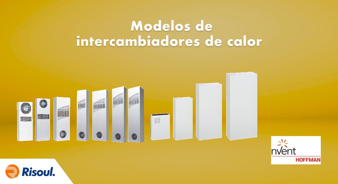 Modelos de intercambiadores de calor Hoffman