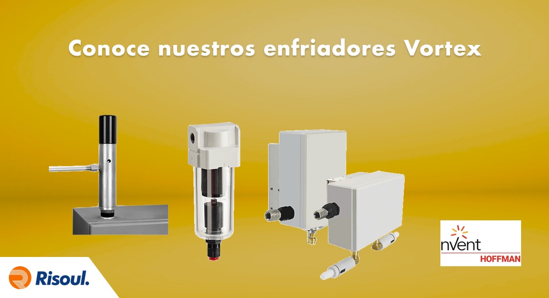 Conoce nuestros enfriadores Vortex Hoffman