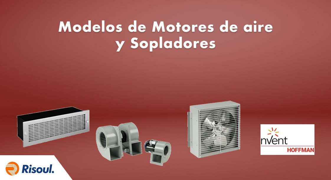 Modelos de Motores de aire y sopladores Hoffman