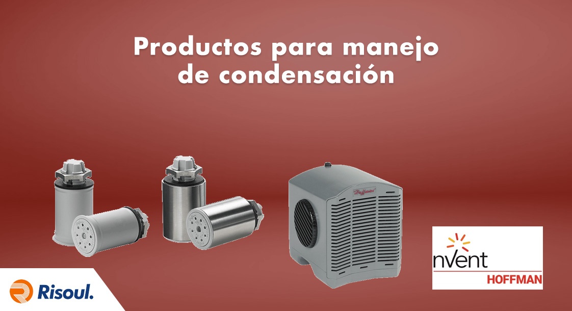Productos para manejo de condensación Hoffman