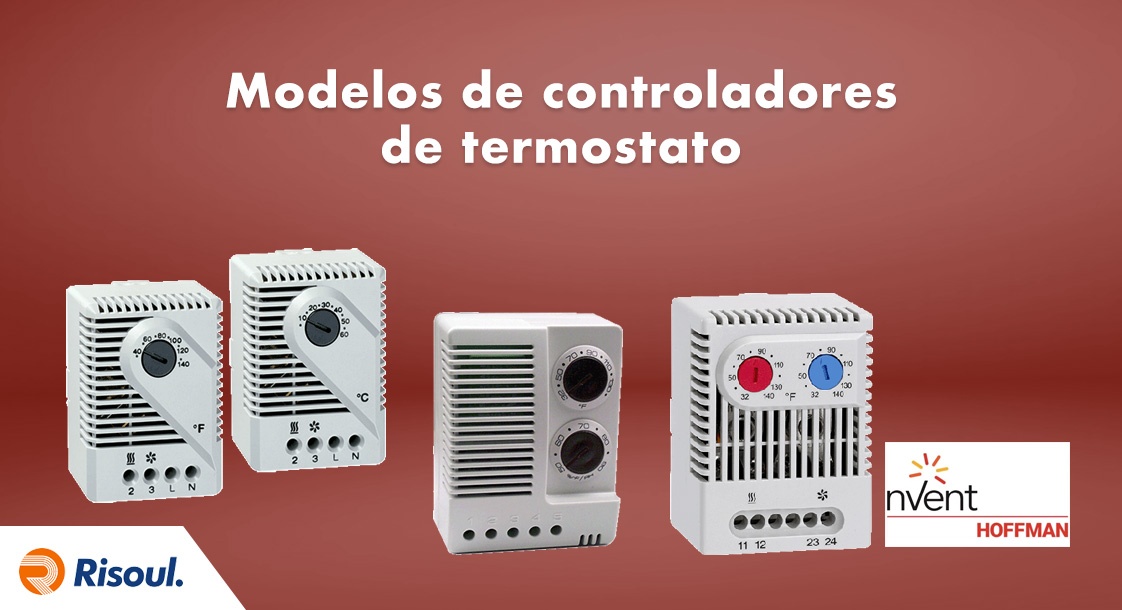 Modelos de controladores de termostato Hoffman
