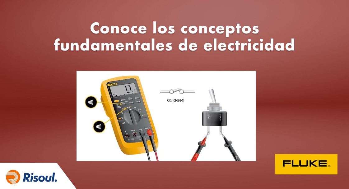 Conoce los conceptos fundamentales de la electricidad con Fluke