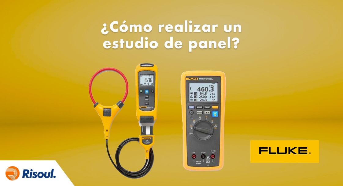 ¿Cómo realizar un estudio de panel con herramientas inalámbricas Fluke?