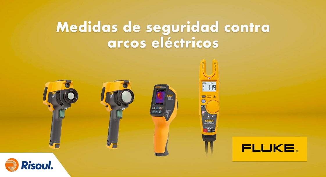 Medidas de seguridad contra arcos eléctricos