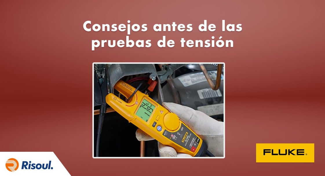 Consejos antes de realizar pruebas de tensión