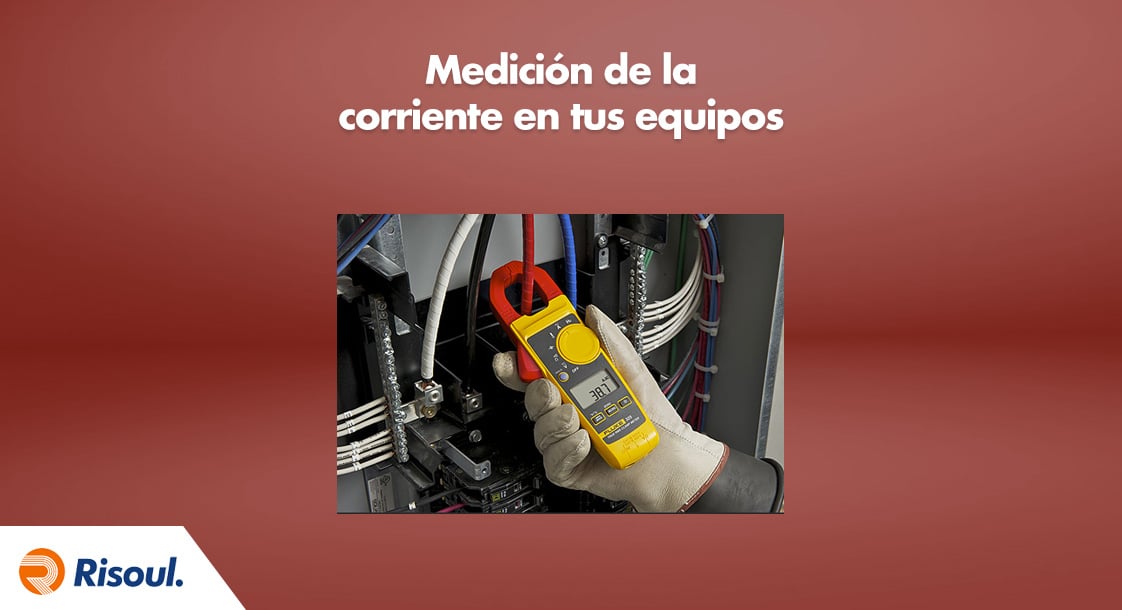 Medición de la corriente en tus equipos
