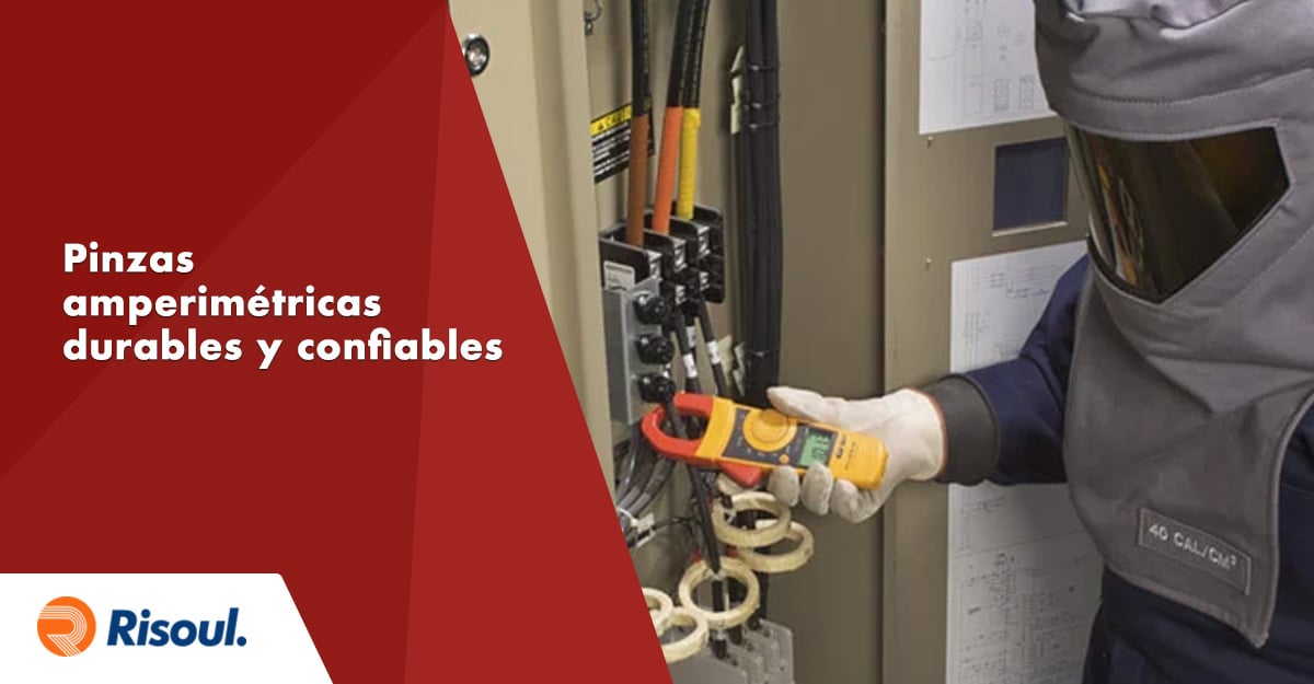 La importancia de contar con pinzas amperimétricas durables y confiables