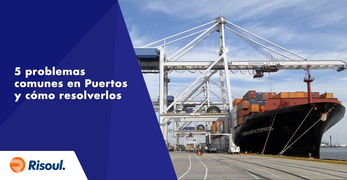 5 problemas comunes en el uso de grúas en Puertos Marinos y cómo resolverlos