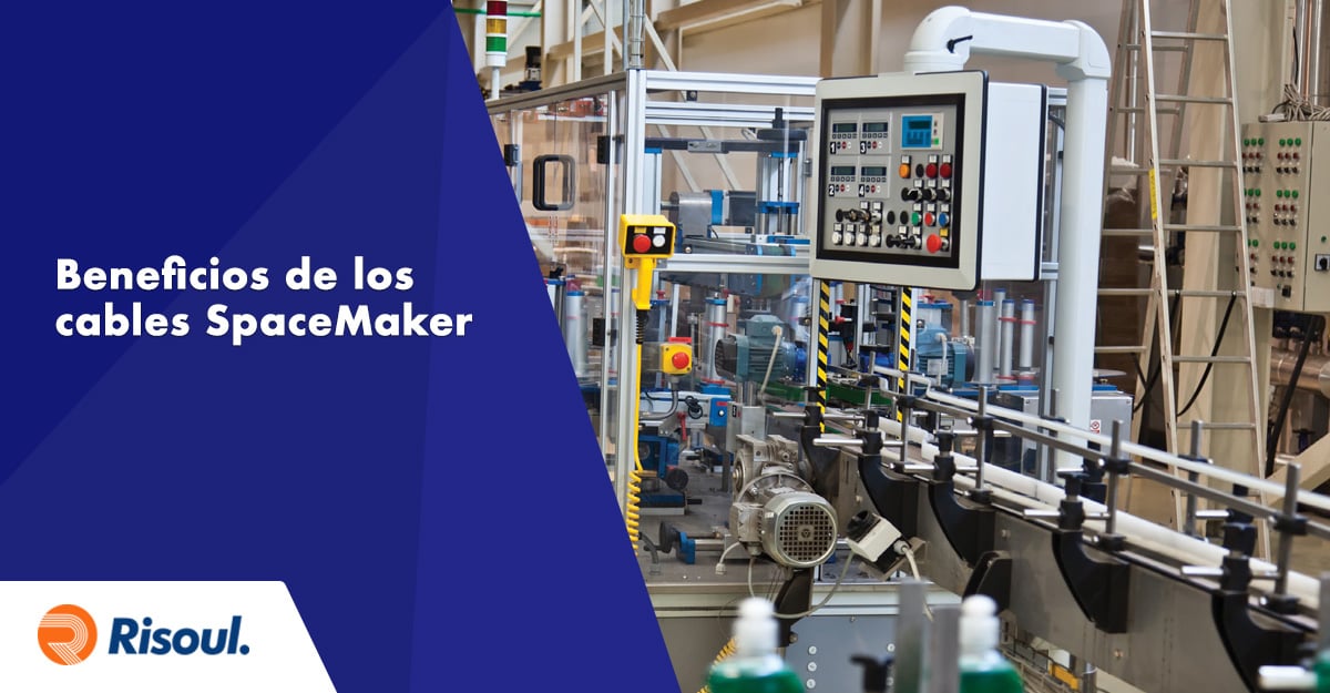 Beneficios de la serie SpaceMaker de cables Belden