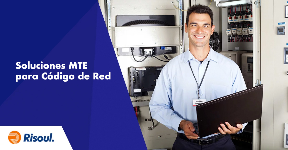 Nuestras soluciones para drives MTE que te ayudarán a cumplir con el código de Red
