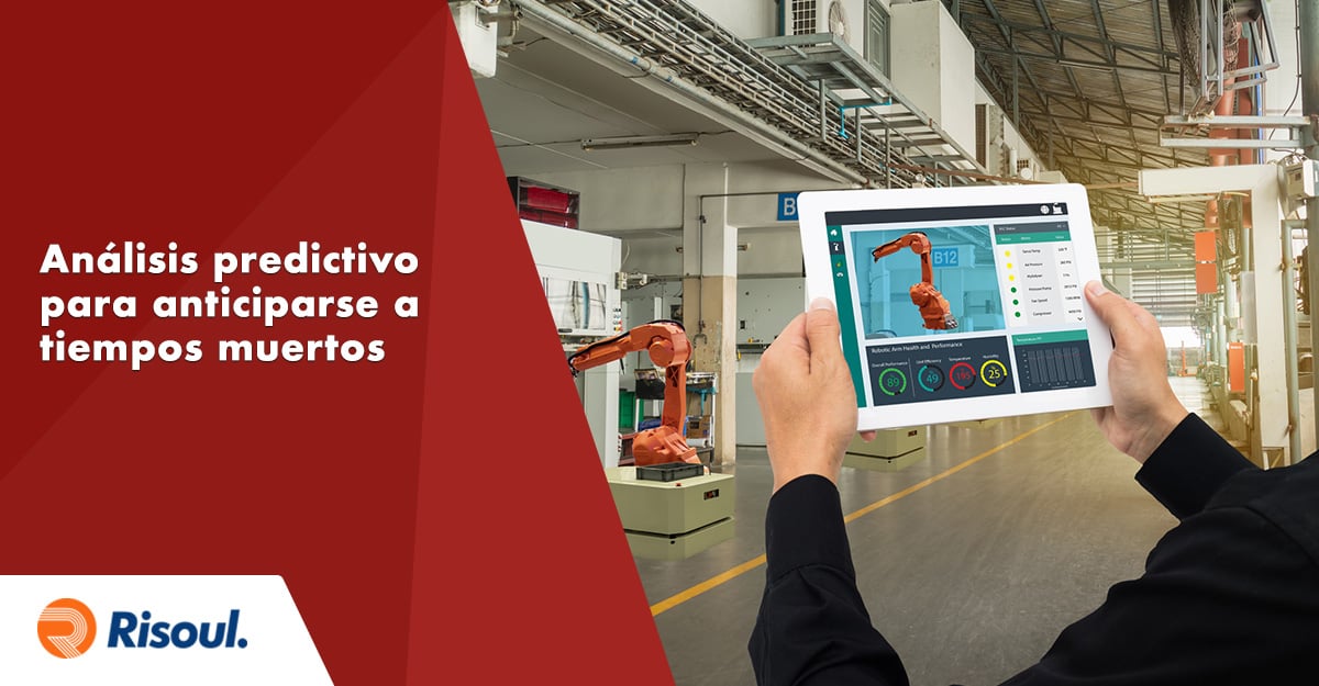 Análisis predictivo para anticiparse a los tiempos muertos