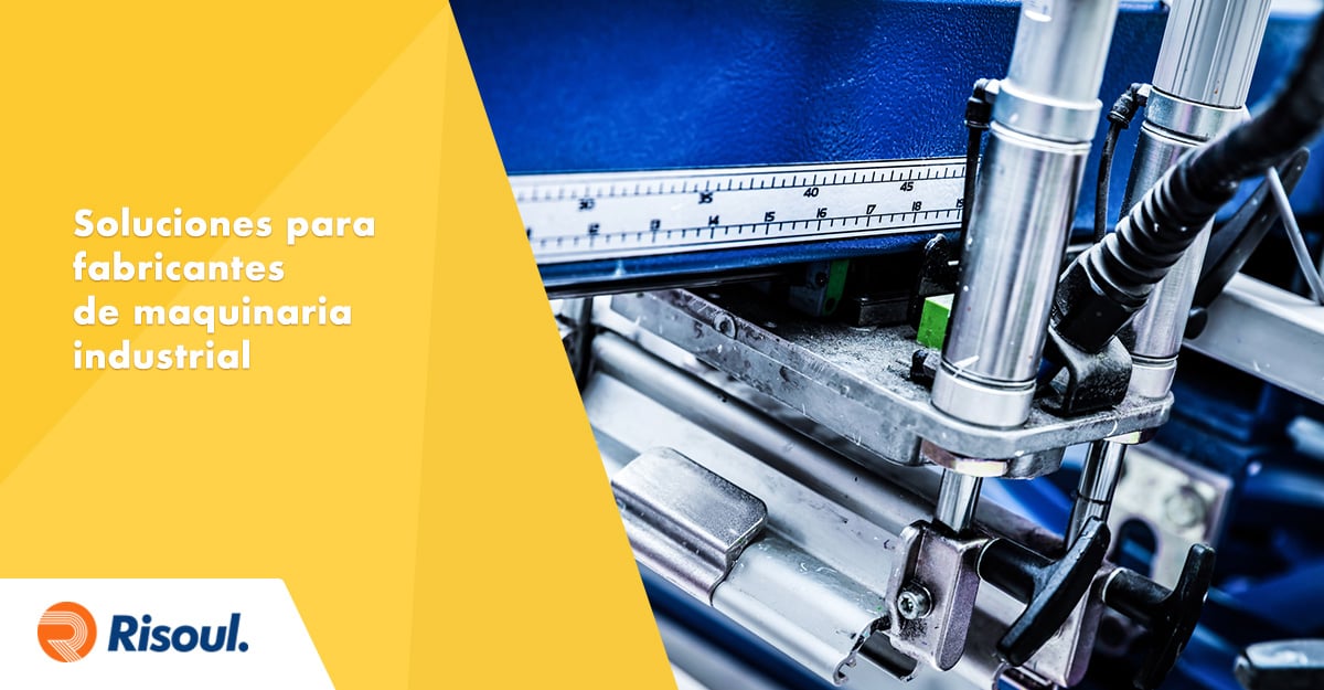 Soluciones Belden para fabricantes de maquinaria industrial