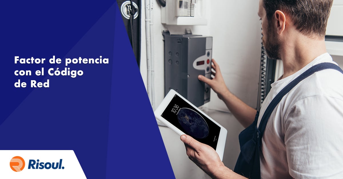 Normativas en Factor de potencia con el Código de Red