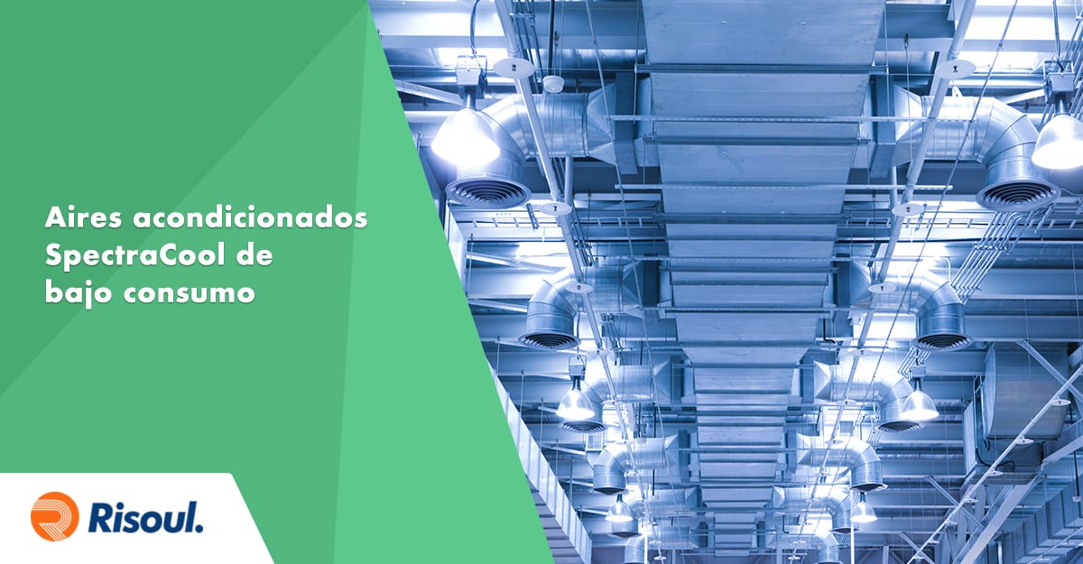Aires acondicionados Hoffman SpectraCooL industriales de bajo consumo