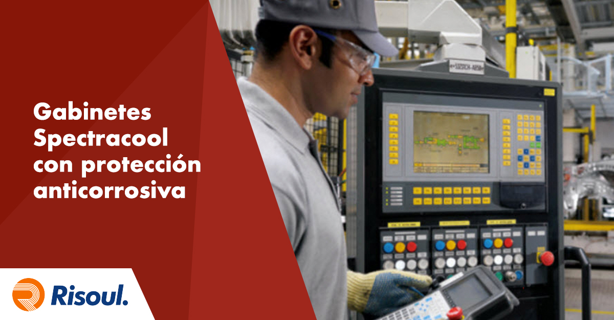 Gabinetes de climatización Spectracool con protección anticorrosiva