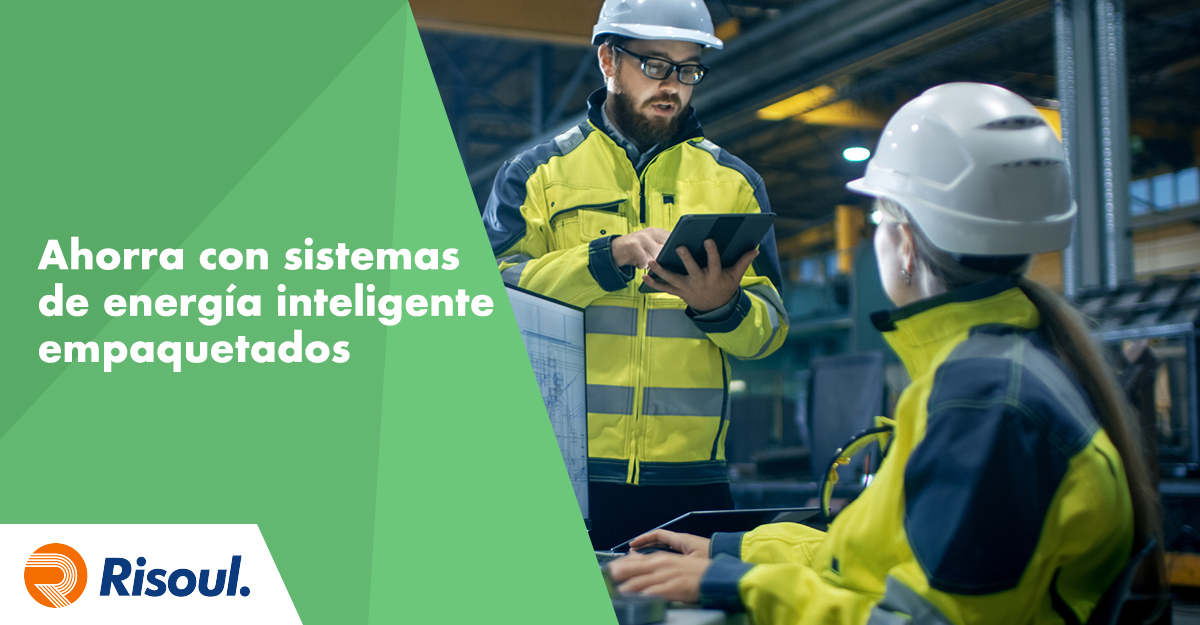 Ahorra recursos con sistemas de energía inteligente empaquetados