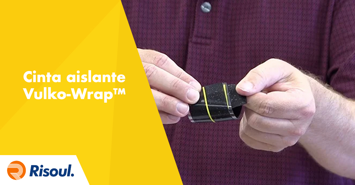 Ventajas de la Cinta aislante Vulko-Wrap™