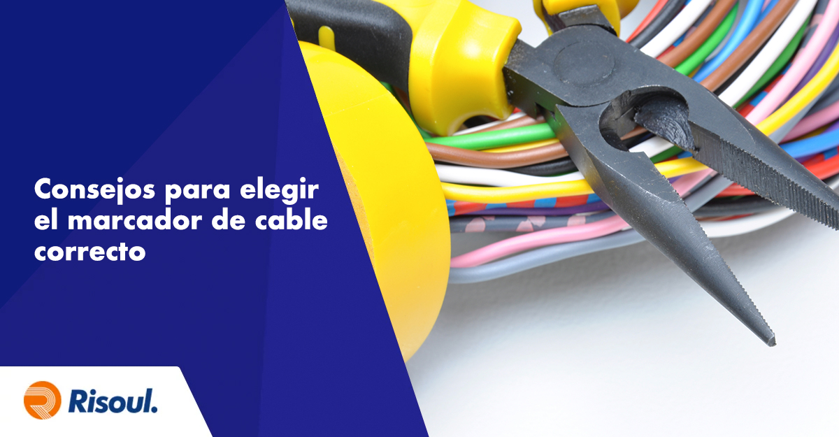 Consejos para elegir el marcador de cable correcto con Brady