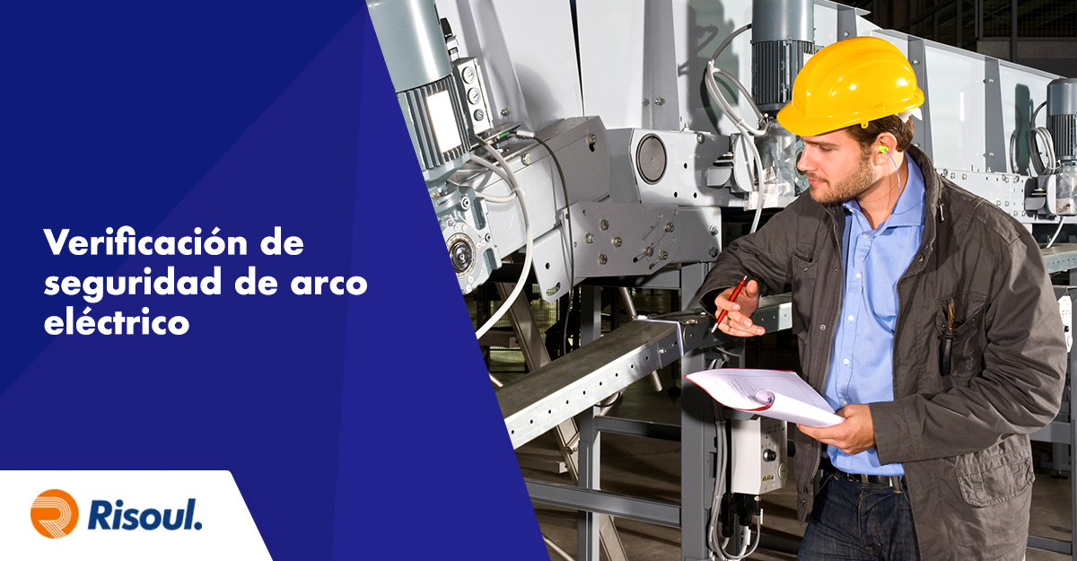 Verificación de seguridad de arco eléctrico
