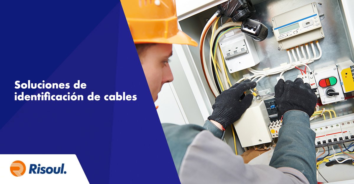 Soluciones de identificación de cables para todas las industrias