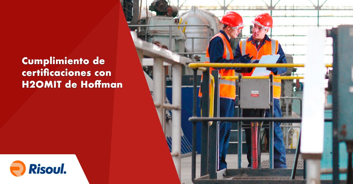 Cumplimiento de certificaciones de seguridad con ayuda de H2OMIT de Hoffman