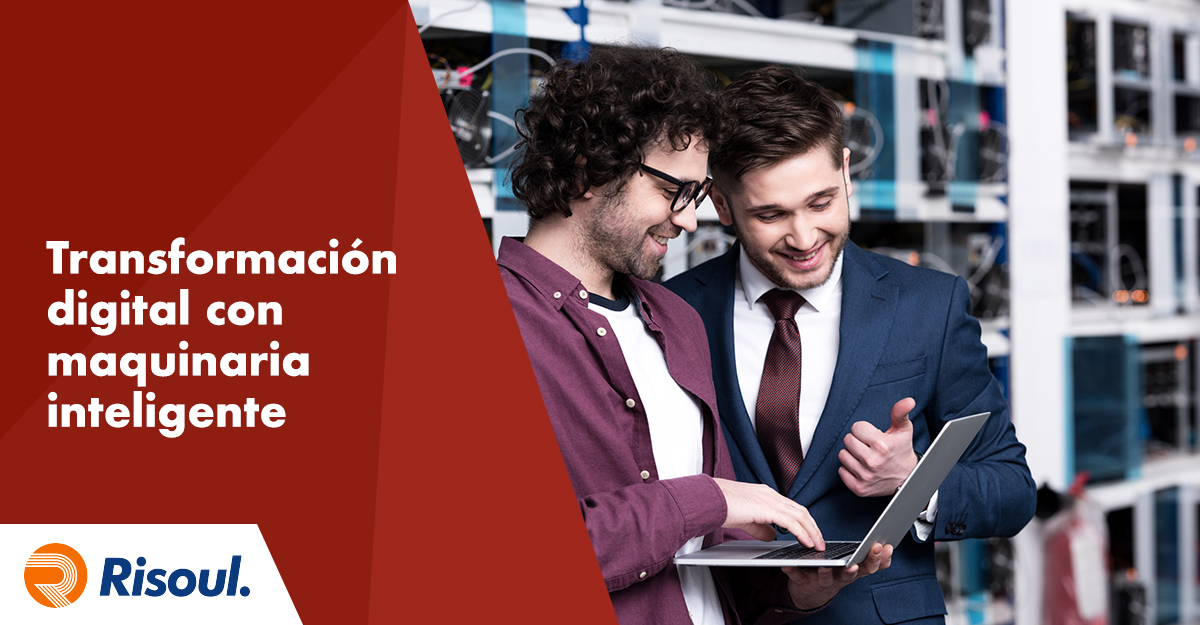 Transformación digital con maquinaria inteligente de Rockwell