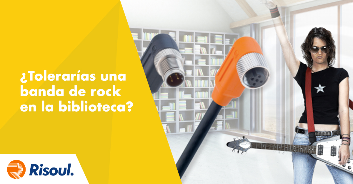 ¿Tolerarías una banda de rock en la biblioteca? 