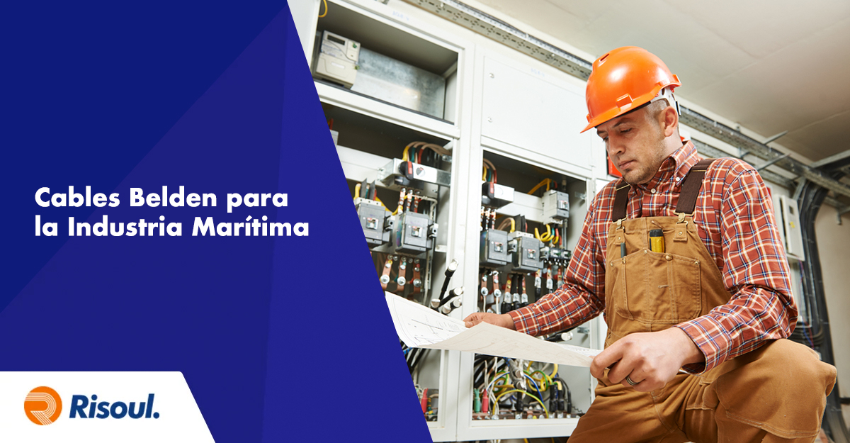 Cables Belden para la Industria Marítima