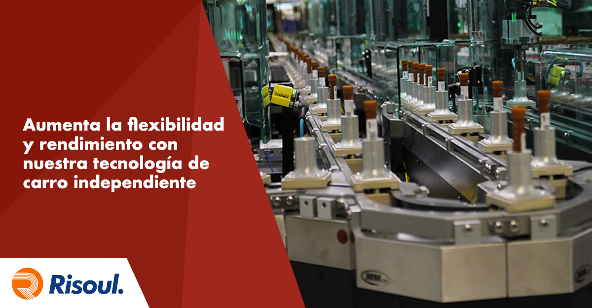 Aumenta la flexibilidad y rendimiento con nuestra tecnología de carro independiente