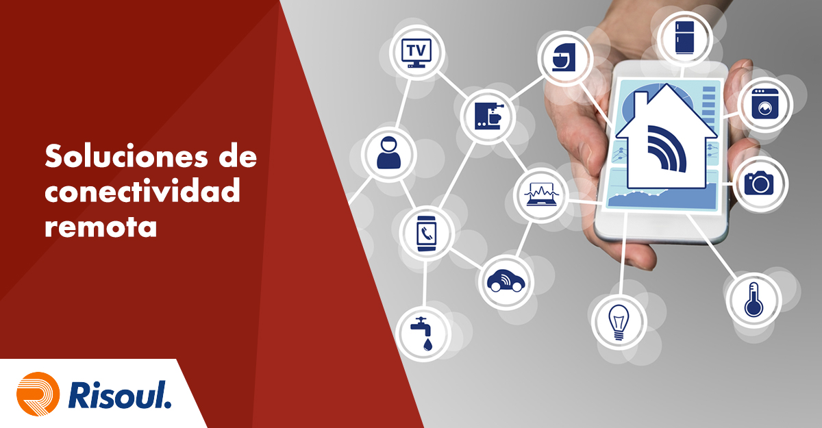 Soluciones de conectividad remota
