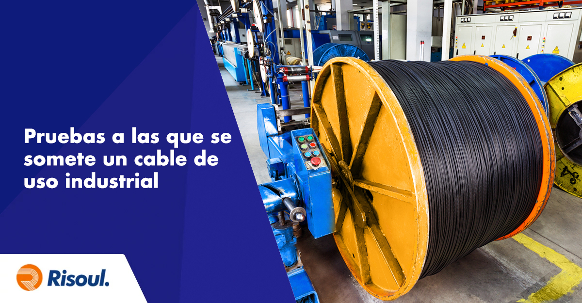 Conoce las diversas pruebas a las que se somete un cable de uso industrial