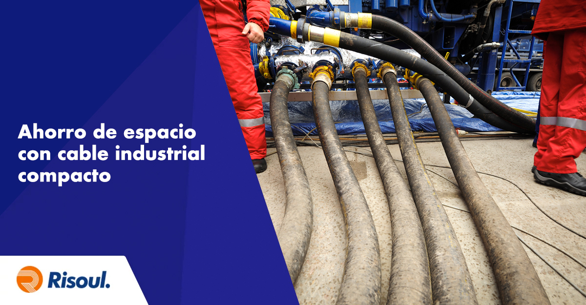 Ahorro de espacio con cable industrial compacto Belden