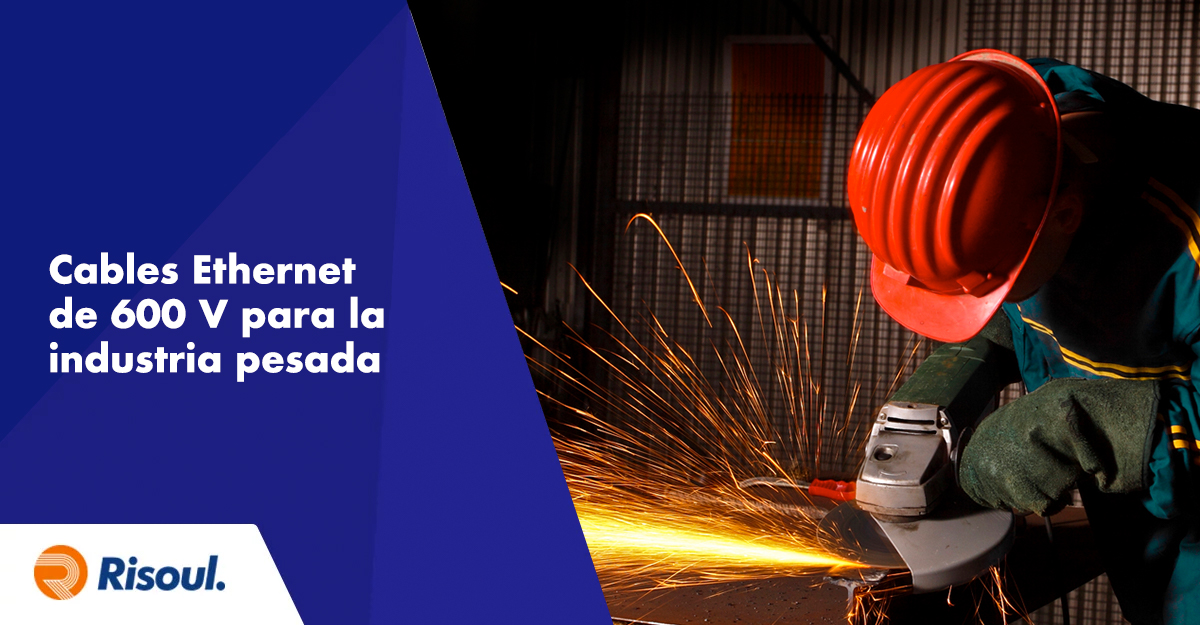 Cables Ethernet de 600 V de Belden para la industria pesada