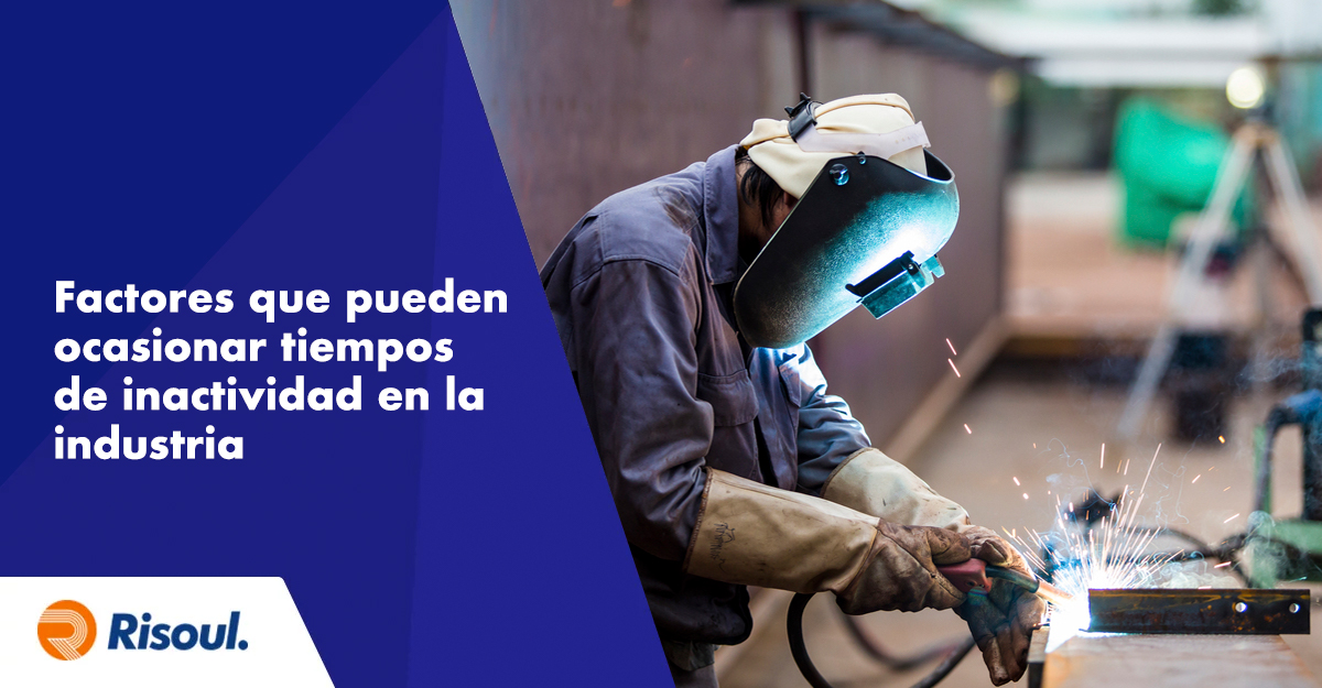 Factores que pueden ocasionar tiempos de inactividad en la industria