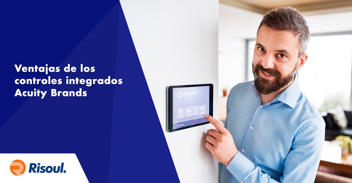 Ventajas de los controles integrados Acuity Brands