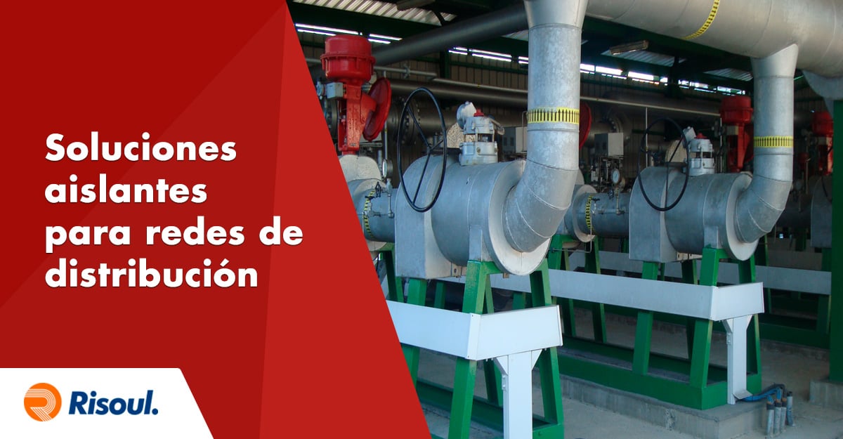 Soluciones aislantes para redes de distribución eléctrica y conexiones