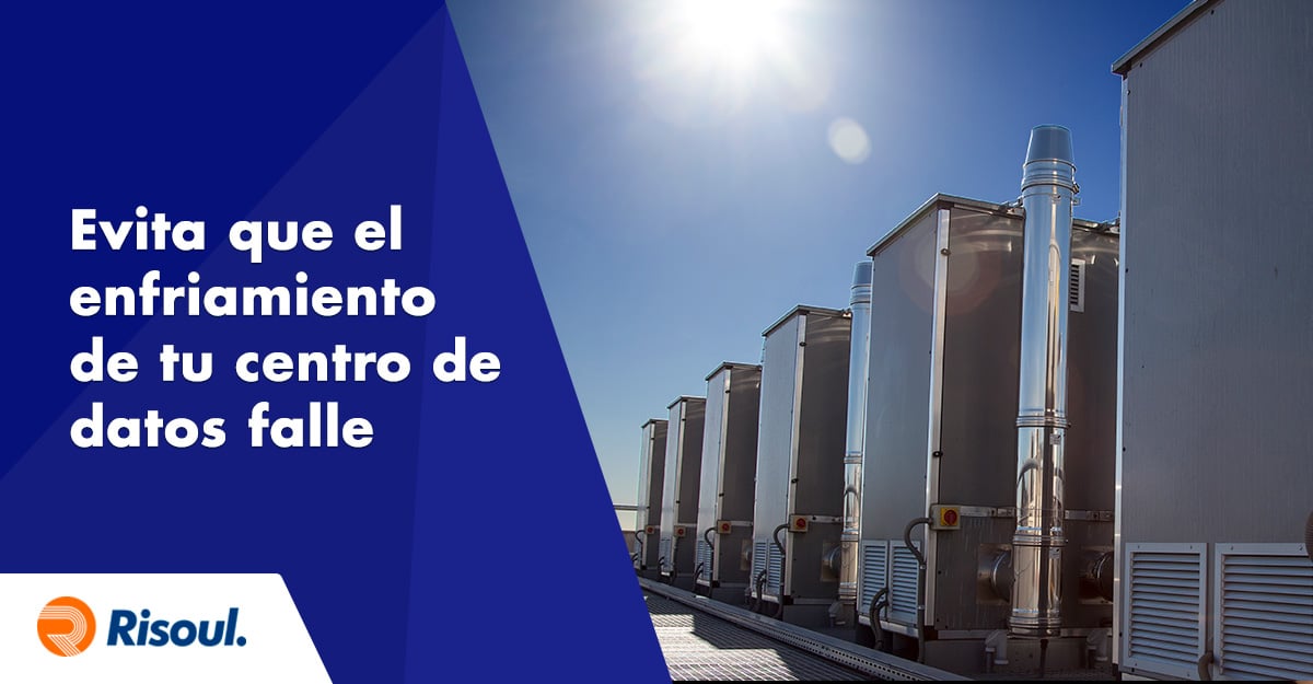 Evita que el enfriamiento de tu centro de datos falle en los días más calurosos del año