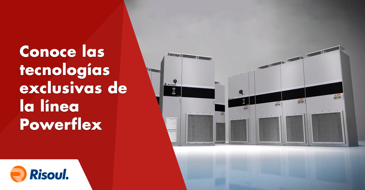 Conoce todo sobre las tecnologías exclusivas de la línea Powerflex de Rockwell Automation