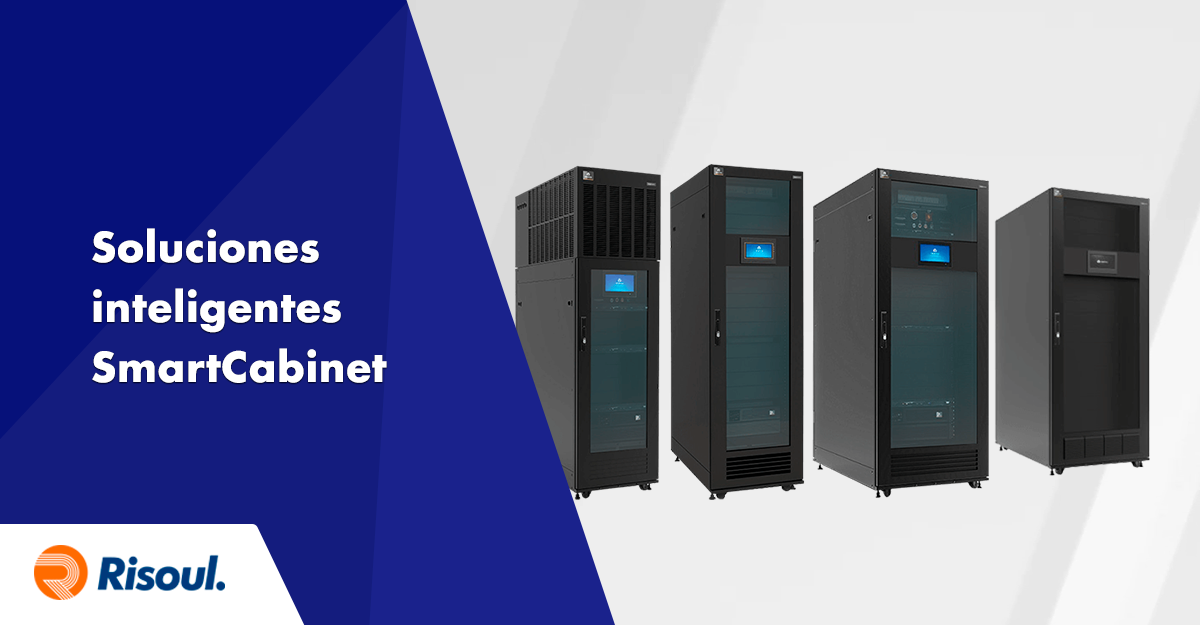Soluciones inteligentes SmartCabinet de Vertiv