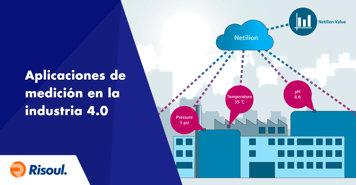 Aplicaciones de medición en la industria 4.0