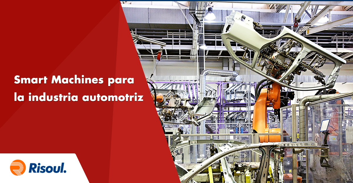 Smart Machines para la industria automotriz