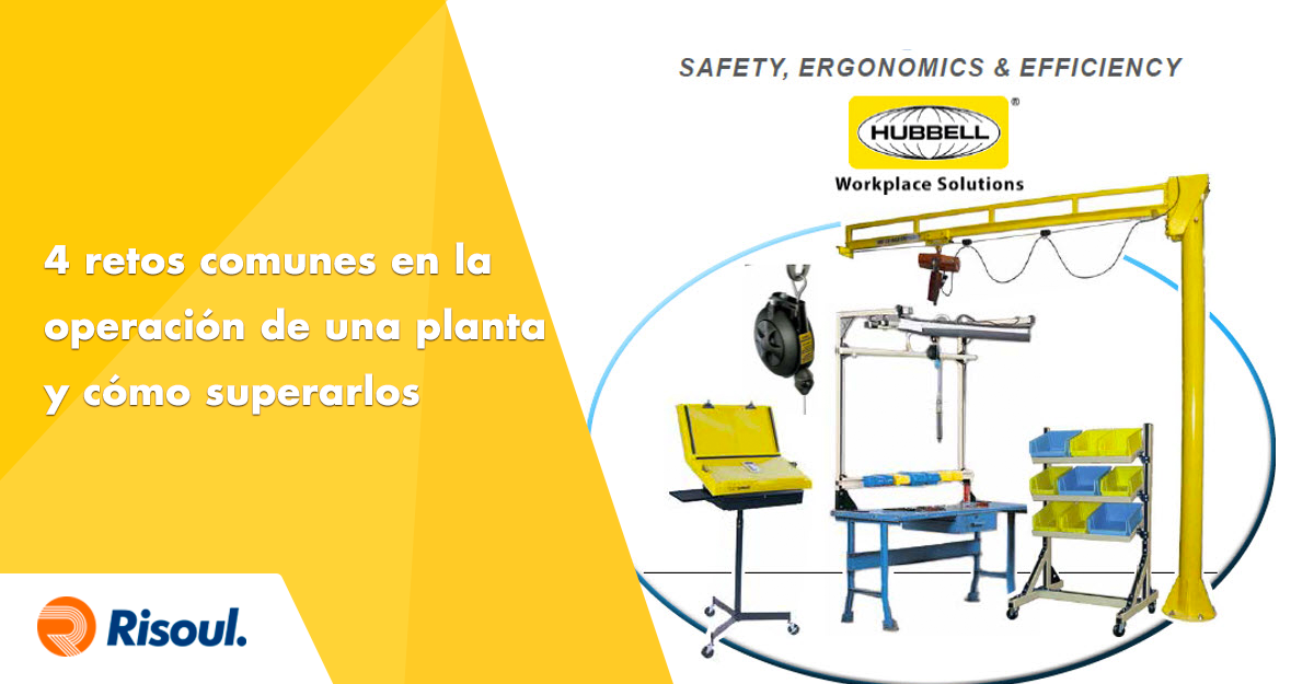 4 retos comunes en la operación de una planta y cómo superarlos