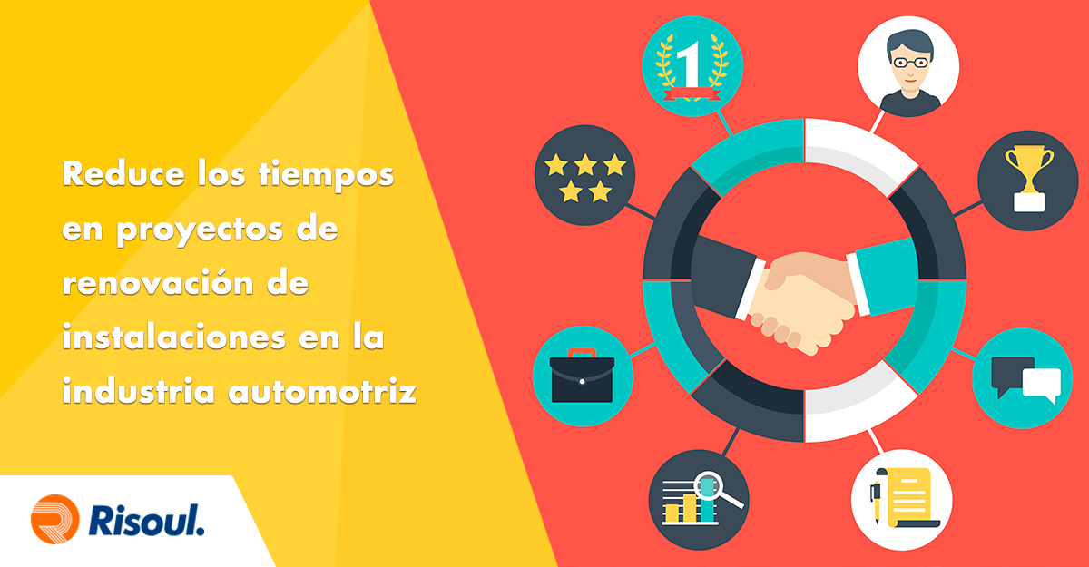 Reduce los tiempos en proyectos de renovación de instalaciones en la industria automotriz